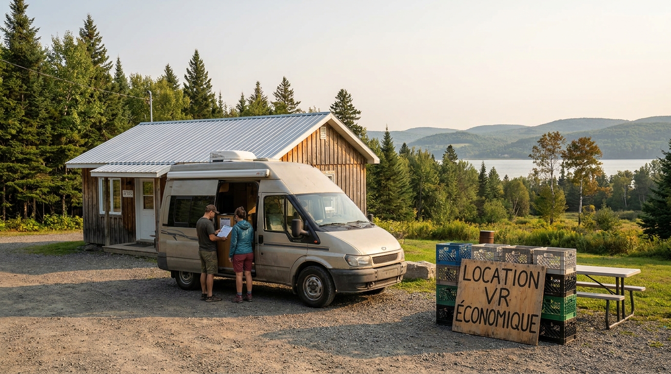 First-Time RV Rental Comparison in Quebec - Beginners Suppliers 2026